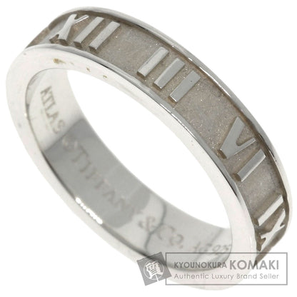 TIFFANY&Co.   Ring Atlas Narrow Silver Ladies