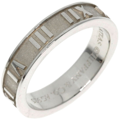 TIFFANY&Co.   Ring Atlas Narrow Silver Ladies