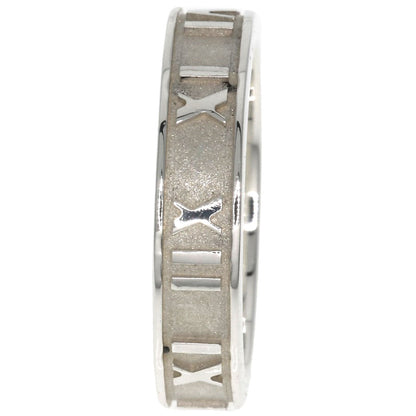 TIFFANY&Co.   Ring Atlas Narrow Silver Ladies