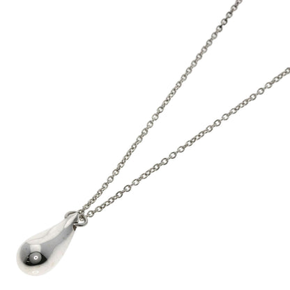 TIFFANY&Co.   Necklace teardrop Silver Ladies