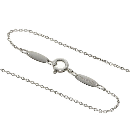 TIFFANY&Co.   Necklace teardrop Silver Ladies