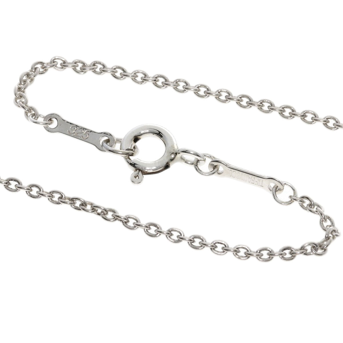 TIFFANY&Co.   Necklace Open heart Silver Ladies