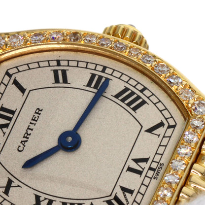 CARTIER Torch SM DiamondBezel Watches WA5006A3 K18 Yellow Gold/18K Yellow Gold Ladies