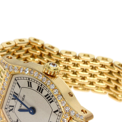 CARTIER Torch SM DiamondBezel Watches WA5006A3 K18 Yellow Gold/18K Yellow Gold Ladies