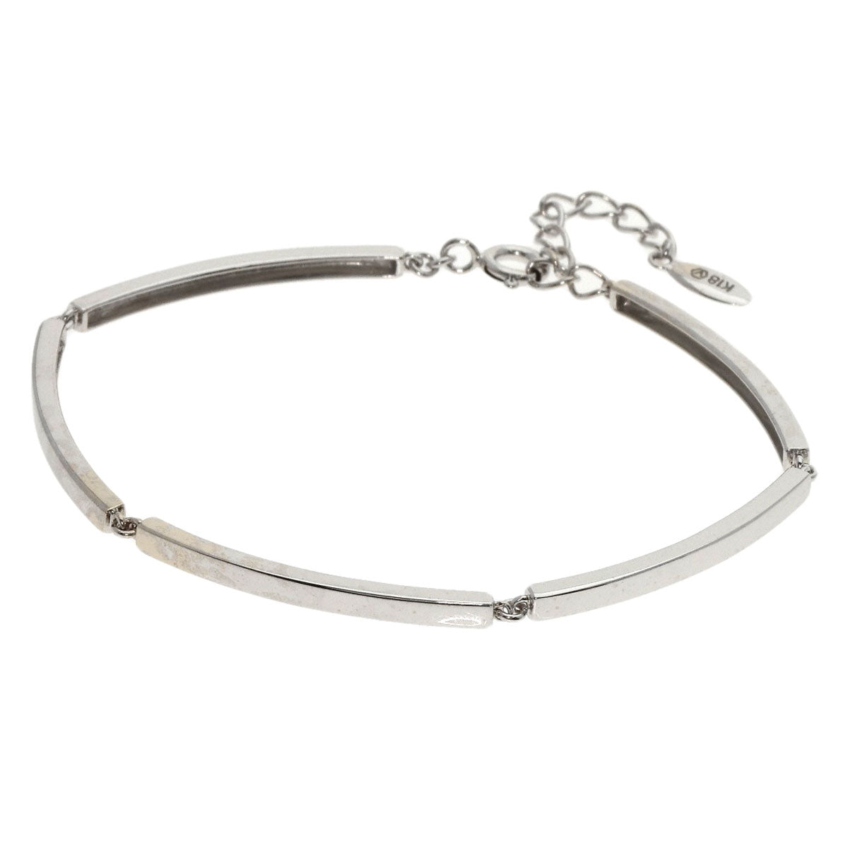 VENDOME   Bracelet 5P Bar K18 White Gold Ladies