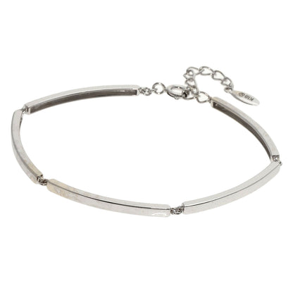 VENDOME   Bracelet 5P Bar K18 White Gold Ladies