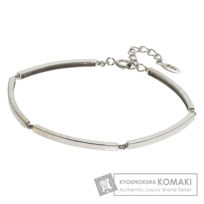 VENDOME   Bracelet 5P Bar K18 White Gold Ladies