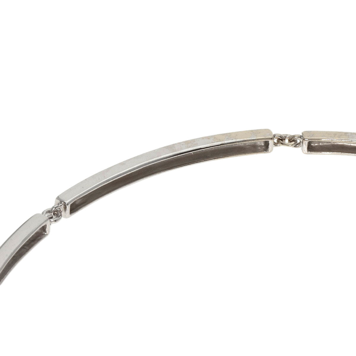 VENDOME   Bracelet 5P Bar K18 White Gold Ladies