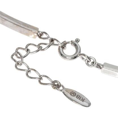 VENDOME   Bracelet 5P Bar K18 White Gold Ladies