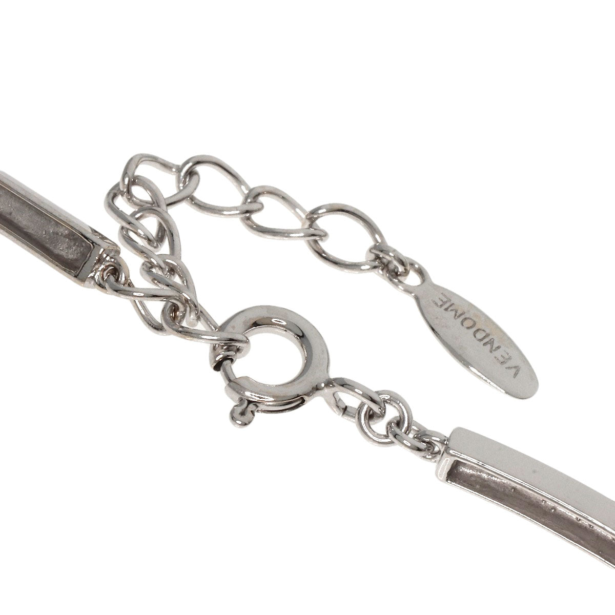 VENDOME   Bracelet 5P Bar K18 White Gold Ladies