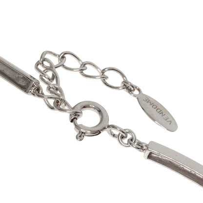 VENDOME   Bracelet 5P Bar K18 White Gold Ladies
