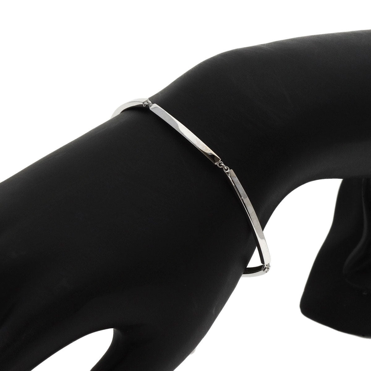 VENDOME   Bracelet 5P Bar K18 White Gold Ladies