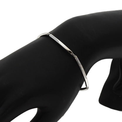 VENDOME   Bracelet 5P Bar K18 White Gold Ladies