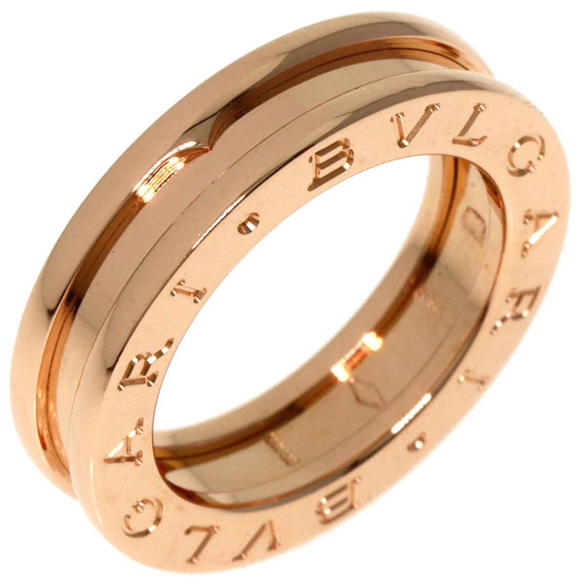 BVLGARI   Ring B.zero1 1 band XS #47 K18 Pink Gold Ladies