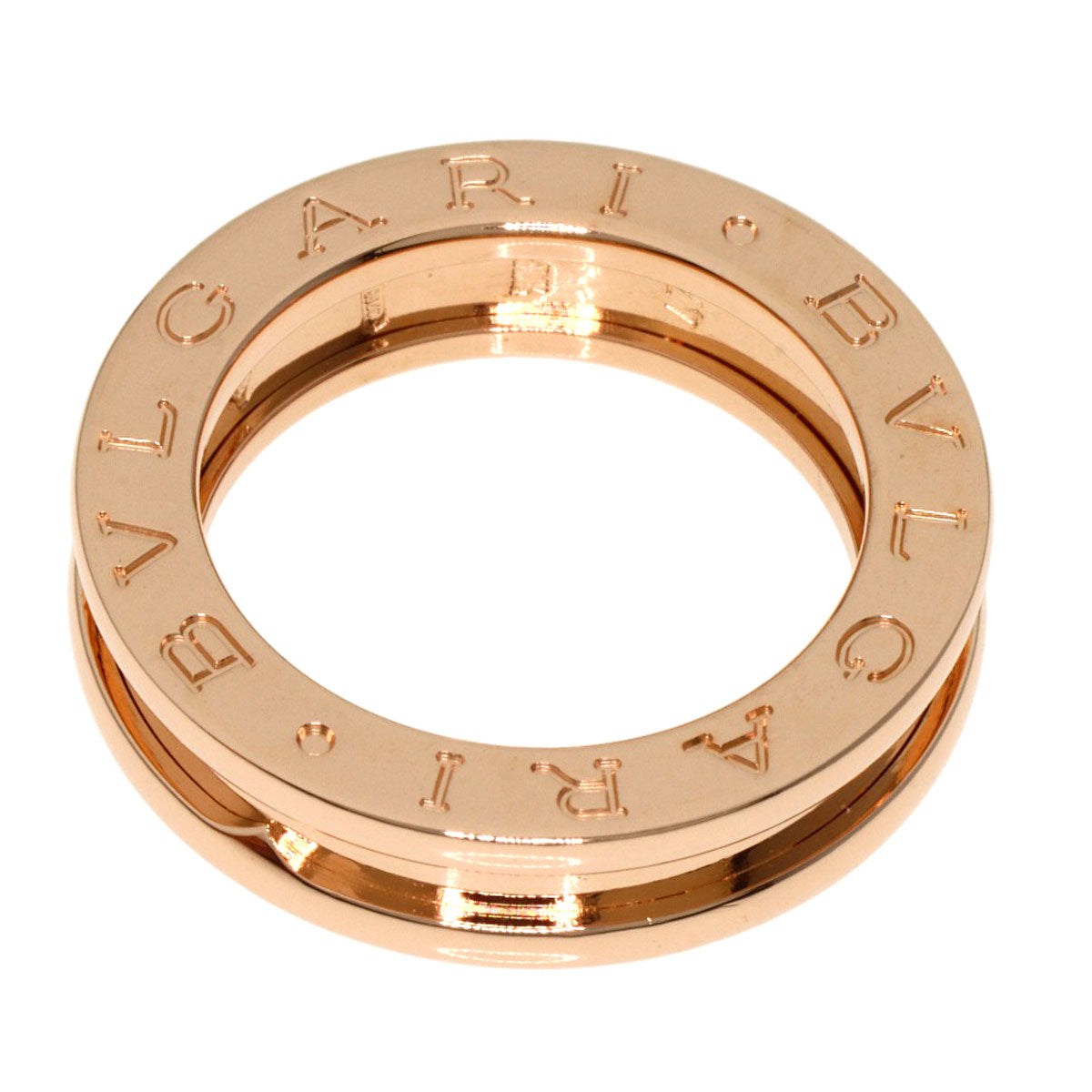 BVLGARI   Ring B.zero1 1 band XS #47 K18 Pink Gold Ladies