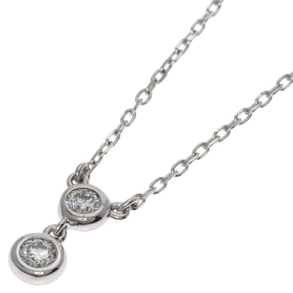 MIKIMOTO   Necklace Diamond Necklace K18 White Gold Ladies