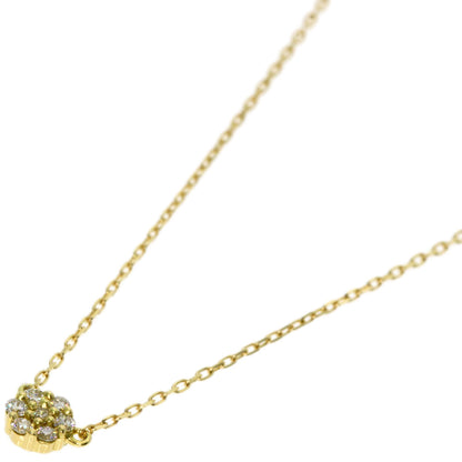 AHKAH   Necklace Eclairage Petite Diamond K18 Yellow Gold Ladies