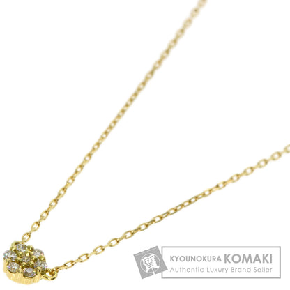 AHKAH   Necklace Eclairage Petite Diamond K18 Yellow Gold Ladies