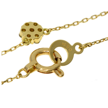 AHKAH   Necklace Eclairage Petite Diamond K18 Yellow Gold Ladies