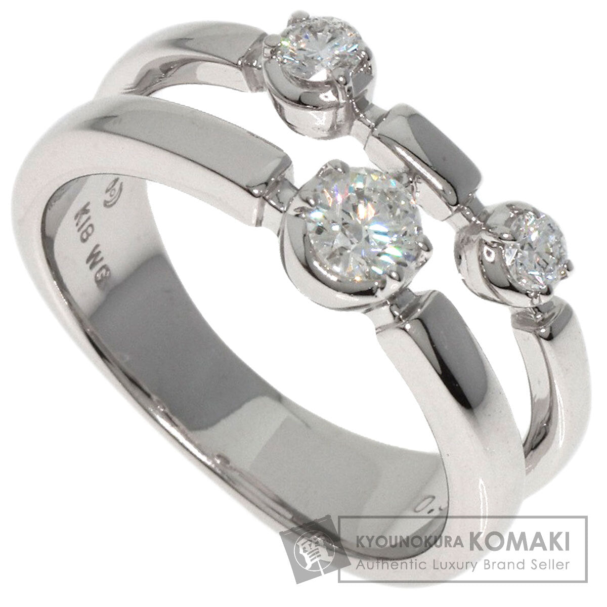 TASAKI   Ring Diamond K18 White Gold Ladies