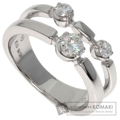 TASAKI   Ring Diamond K18 White Gold Ladies