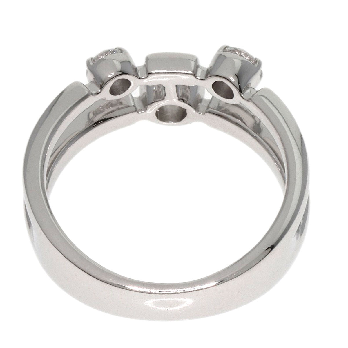 TASAKI   Ring Diamond K18 White Gold Ladies