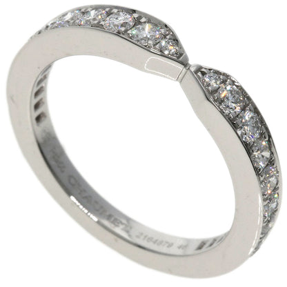 Chaumet   Ring Triomphe Diamond Platinum PT950 Ladies