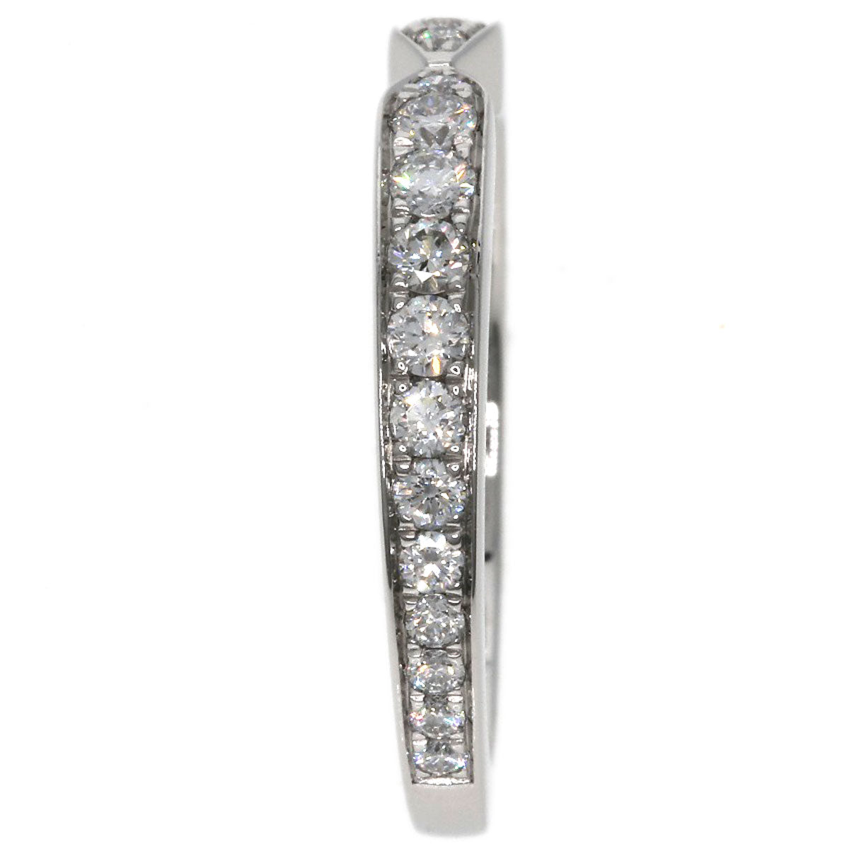 Chaumet   Ring Triomphe Diamond Platinum PT950 Ladies