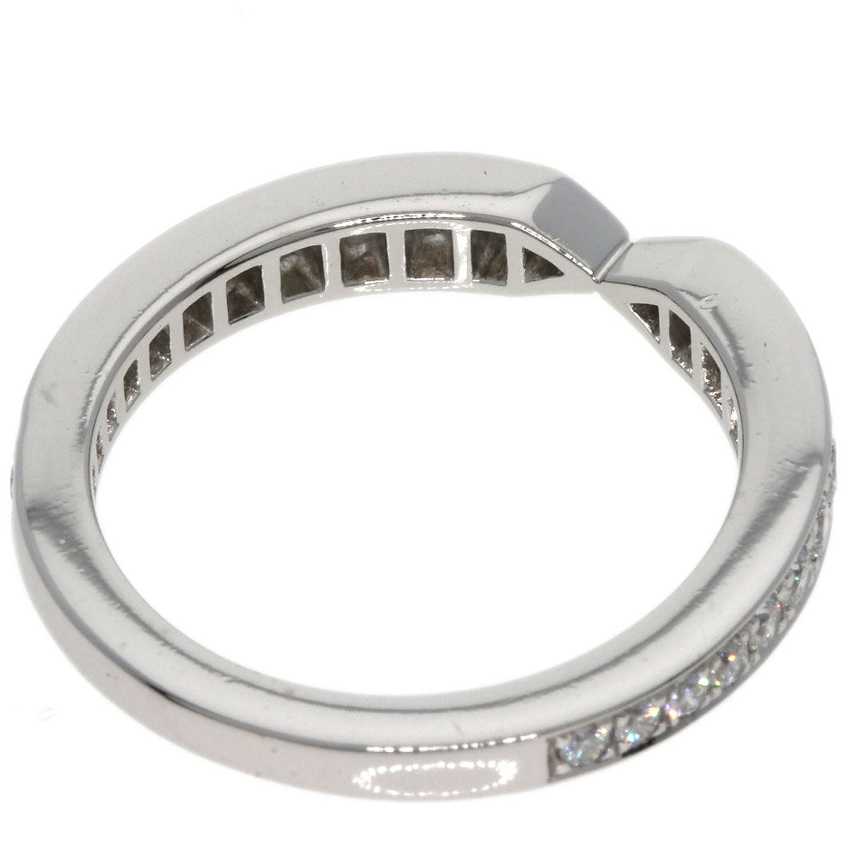 Chaumet   Ring Triomphe Diamond Platinum PT950 Ladies