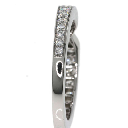 Chaumet   Ring Triomphe Diamond Platinum PT950 Ladies