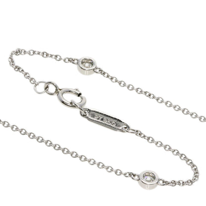 TIFFANY&Co. Jazz Cross Diamond Necklace Platinum PT950 Ladies [Used]
