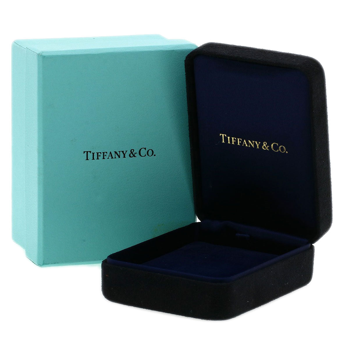 TIFFANY&Co. Jazz Cross Diamond Necklace Platinum PT950 Ladies [Used]