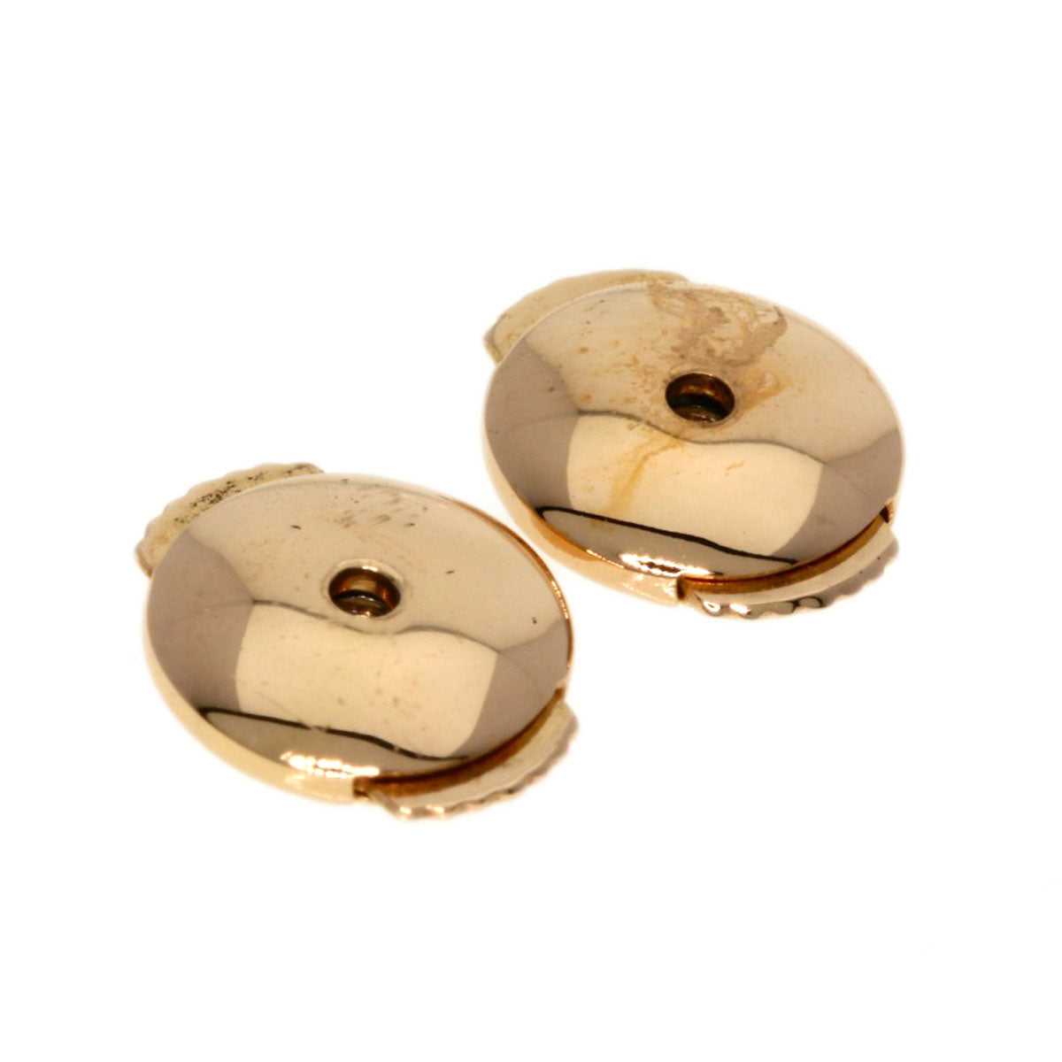 LOUIS VUITTON LV Volt One Puce Diamond Q96969 earring K18 Pink Gold Ladies [Used]