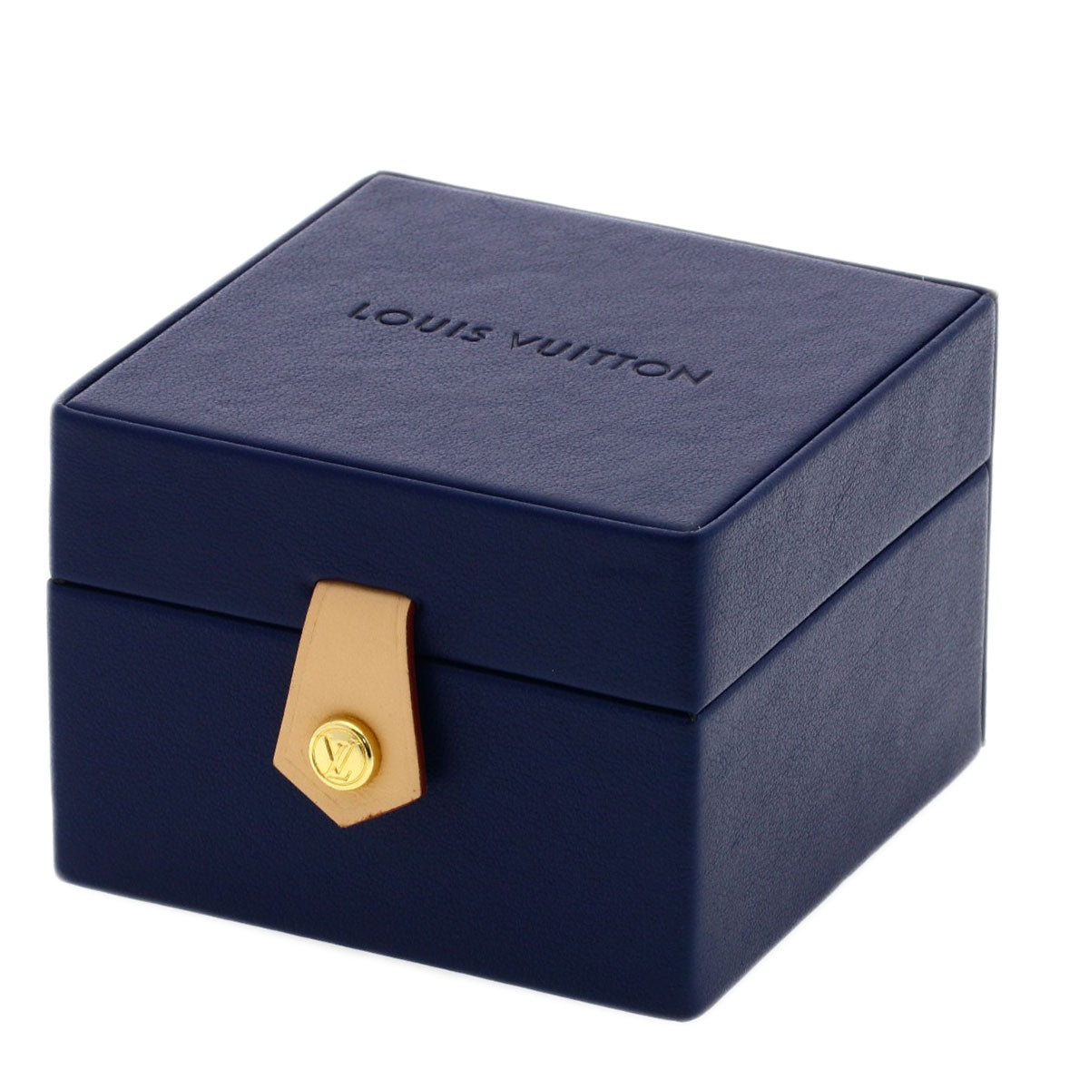 LOUIS VUITTON LV Volt One Puce Diamond Q96969 earring K18 Pink Gold Ladies [Used]