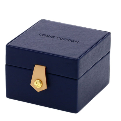 LOUIS VUITTON LV Volt One Puce Diamond Q96969 earring K18 Pink Gold Ladies [Used]