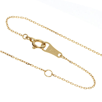 agete   Necklace 1P Diamond Necklace K18 Yellow Gold Ladies