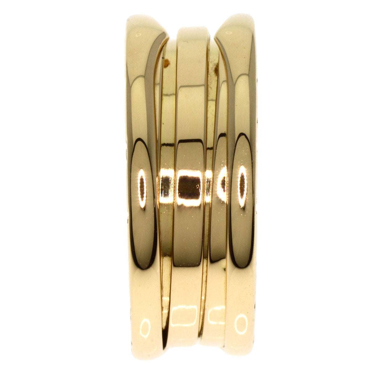 BVLGARI   Ring B.zero1 2 band #55 K18 Yellow Gold Ladies