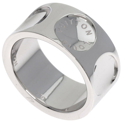 LOUIS VUITTON   Ring Grandberg Empreinte #54 K18 White Gold Ladies