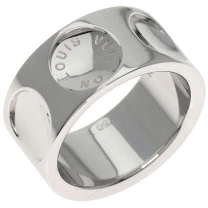 LOUIS VUITTON   Ring Grandberg Empreinte #54 K18 White Gold Ladies