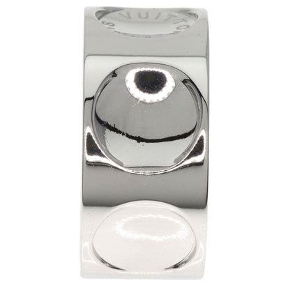 LOUIS VUITTON   Ring Grandberg Empreinte #54 K18 White Gold Ladies