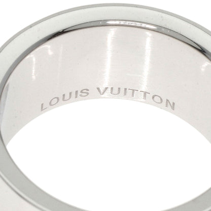 LOUIS VUITTON   Ring Grandberg Empreinte #54 K18 White Gold Ladies