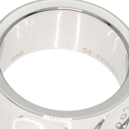 LOUIS VUITTON   Ring Grandberg Empreinte #54 K18 White Gold Ladies