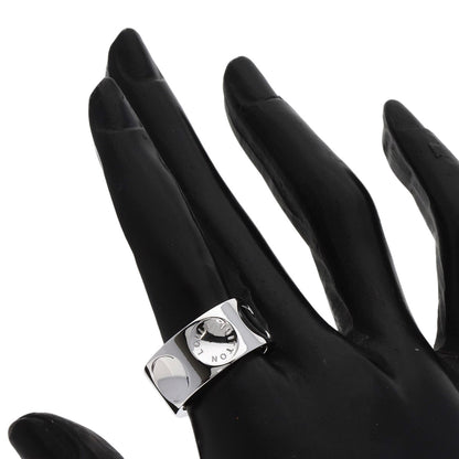 LOUIS VUITTON   Ring Grandberg Empreinte #54 K18 White Gold Ladies