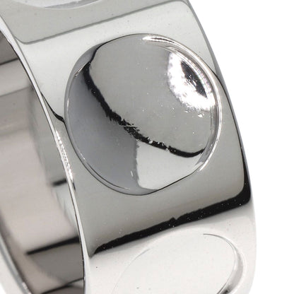 LOUIS VUITTON   Ring Grandberg Empreinte #54 K18 White Gold Ladies