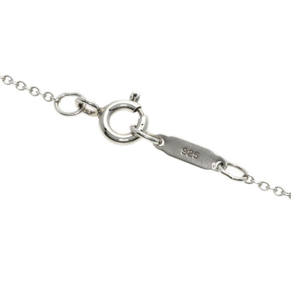 TIFFANY&Co.   Necklace Interlocking circle Silver Ladies