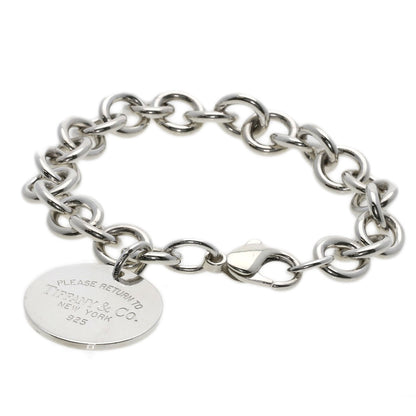 TIFFANY&Co.   Bracelet Return to round Silver Ladies