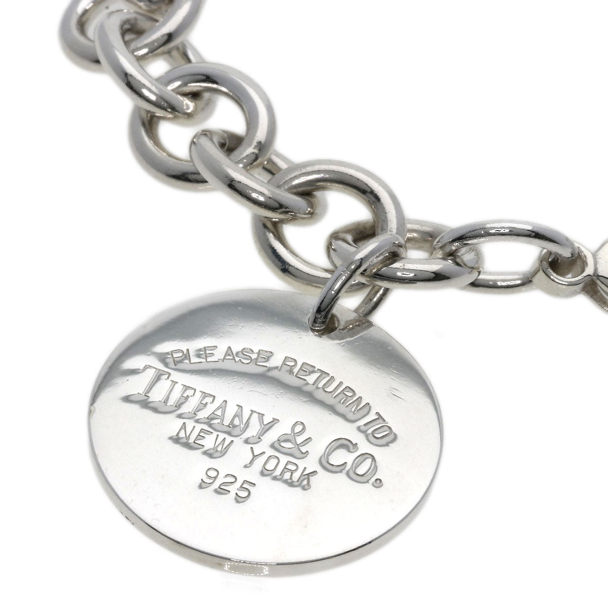 TIFFANY&Co.   Bracelet Return to round Silver Ladies