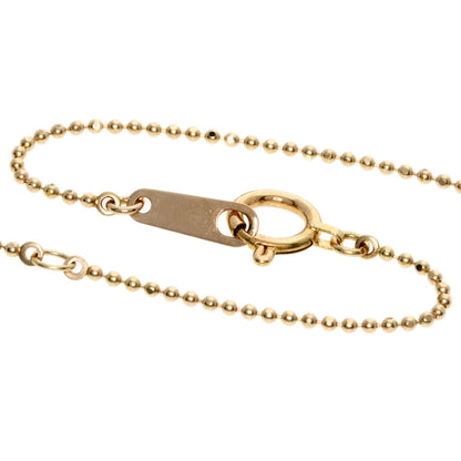 Diamond Necklace K18 Pink Gold  3.1g　Ladies