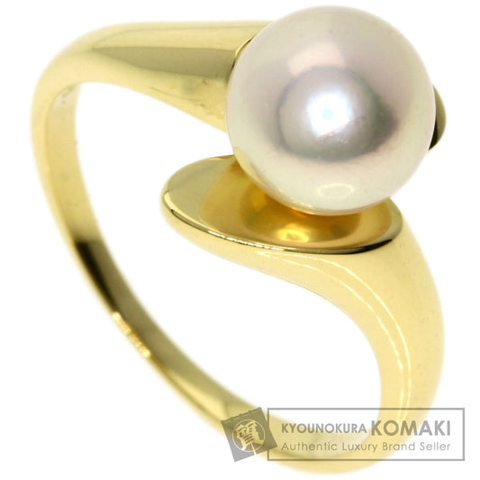 MIKIMOTO   Ring Pearl Pearl K18 Yellow Gold Ladies