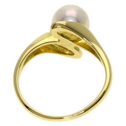 MIKIMOTO   Ring Pearl Pearl K18 Yellow Gold Ladies